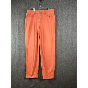 Bandolino Jeans Womens Size 10 Straight Stretch Peach Colored